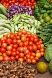 Légumes d'été pour prendre soin de son psoriasis ou son eczéma