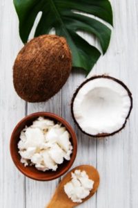 recette pour massage psoriasis huile de coco