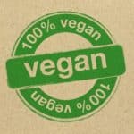 label cosmétique vegan